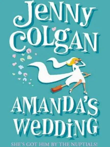 Amanda's Wedding first edition cover, HarperCollins 2000