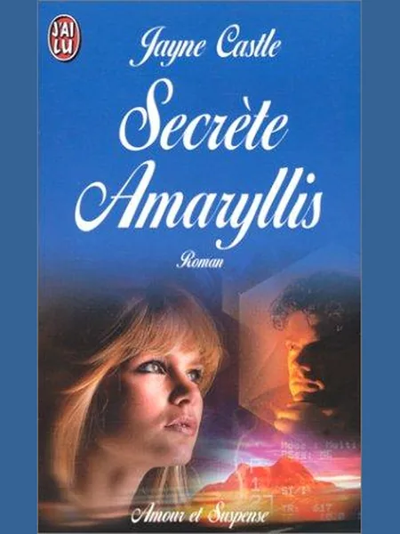 Amaryllis, cover of the J'ai lu, 1999 edition (the Pocket Books 1996 cover is not yet photographed)