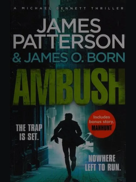 Ambush first edition cover, Arrow Books 2018