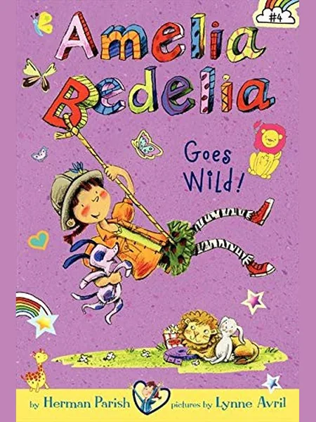 Amelia Bedelia Chapter Book #4 cover