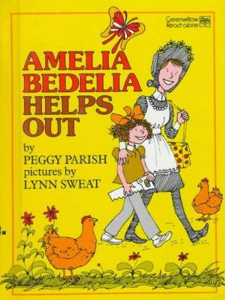 Amelia Bedelia Helps Out cover