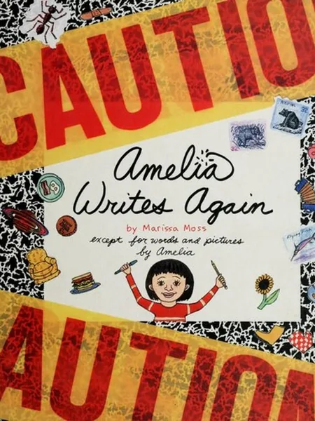 Amelia Writes Again cover