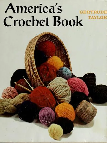 America's Crochet Book cover