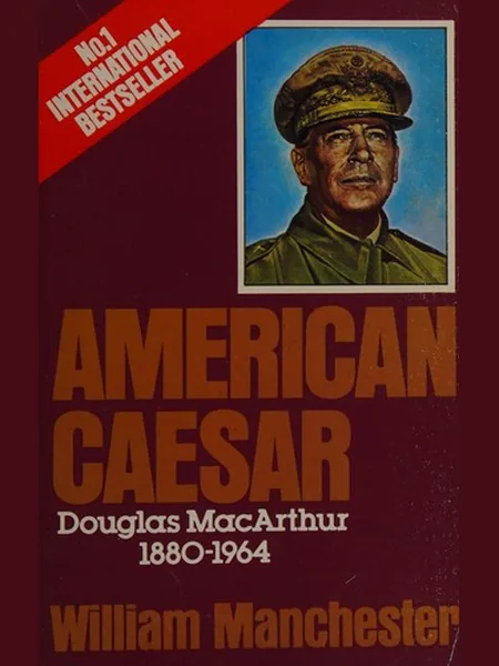 American Caesar cover, Arrow Books 1979