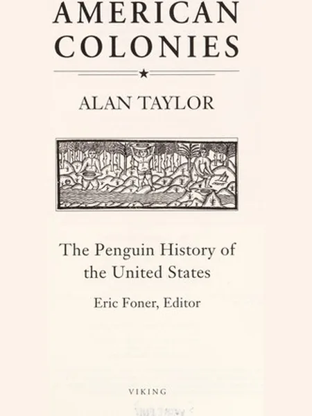 American Colonies cover