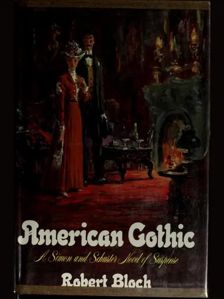 American Gothic first edition cover, Simon and Schuster 1974