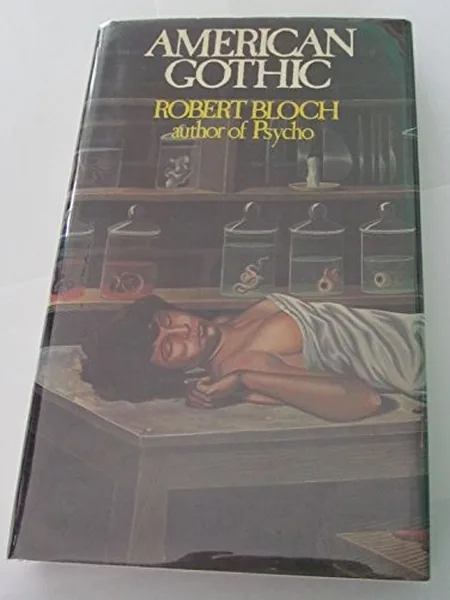American Gothic cover, W.H. Allen 1975
