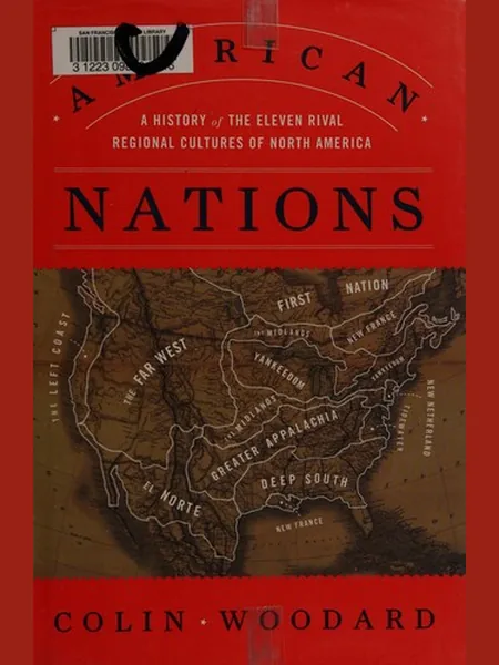 American Nations first edition cover, Viking 2011