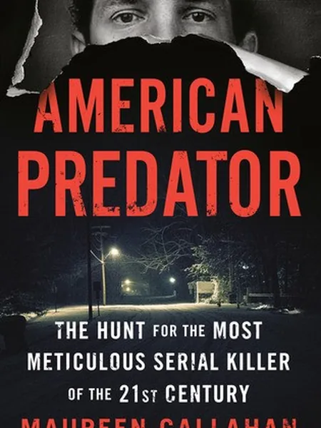 American Predator first edition cover, Viking 2019