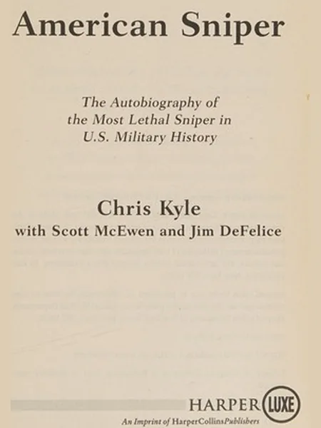 American Sniper cover