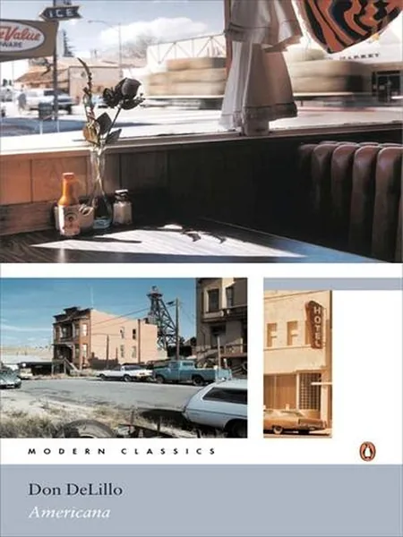Americana cover, Penguin Books 2008