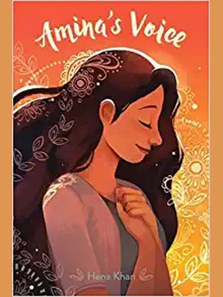 Amina's Voice first edition cover, Recorded Books 2017
