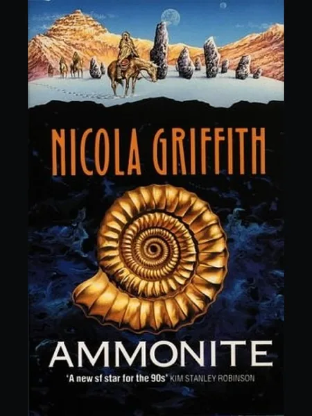 Ammonite cover, Grafton 1993