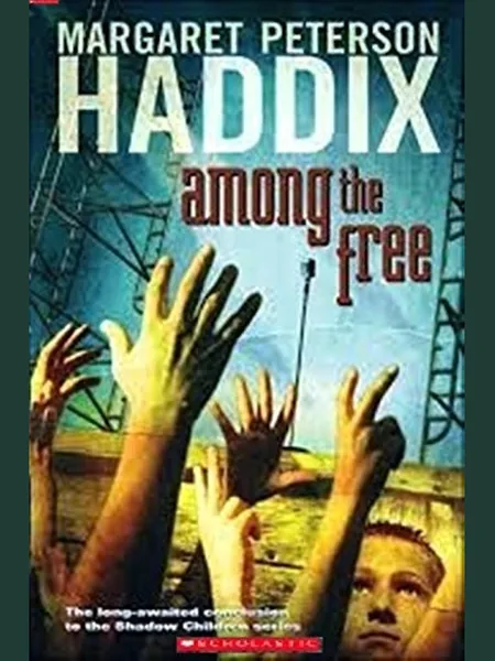 Among the Free first edition cover, Simon & Schuster 2006