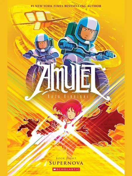 Amulet, Book Eight cover