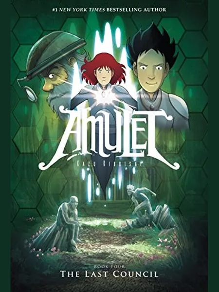 Amulet, Book Four cover