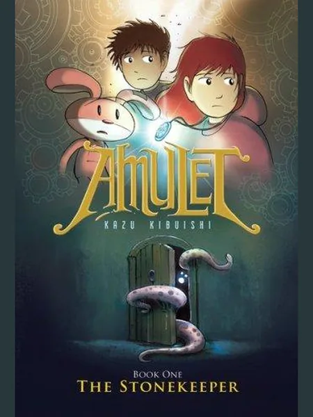 Amulet, Book One cover