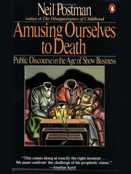 Amusing Ourselves to Death cover