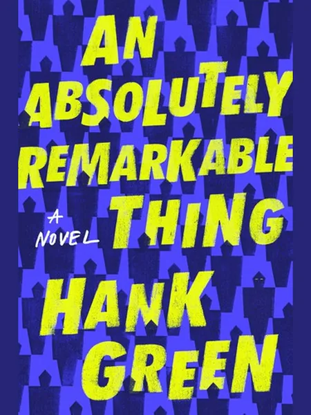 An Absolutely Remarkable Thing cover