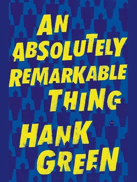 An Absolutely Remarkable Thing cover