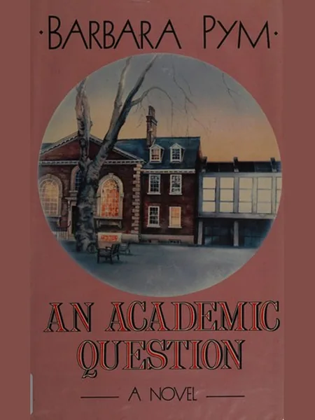 An Academic Question first edition cover, Macmillan 1986