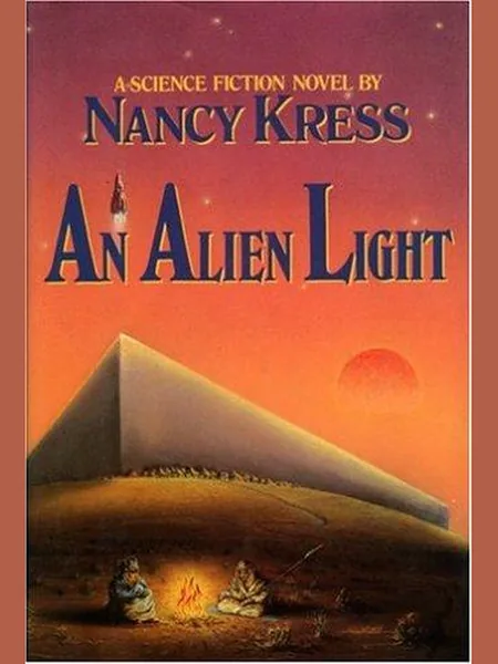 An Alien Light, cover of another edition (the Legend 1989 cover is not yet photographed)
