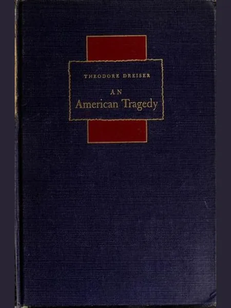 An American Tragedy cover
