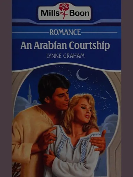 An Arabian Courtship cover