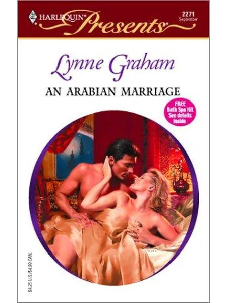 An Arabian Marriage cover