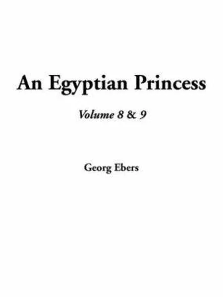 An Egyptian Princess cover