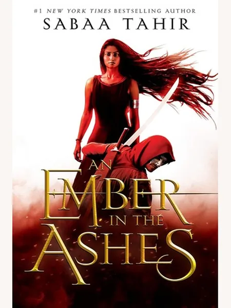 An Ember in the Ashes cover