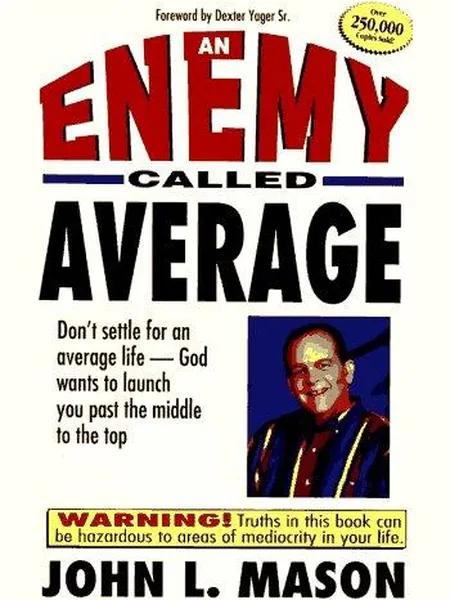 An Enemy Called Average cover