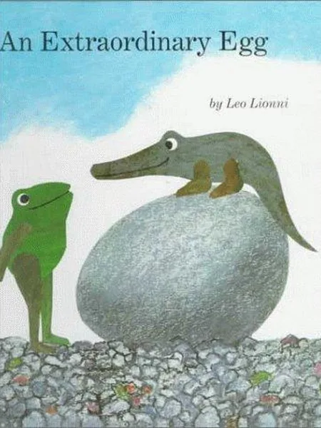 An Extraordinary Egg cover, Knopf 1994