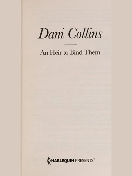 An Heir to Bind Them cover