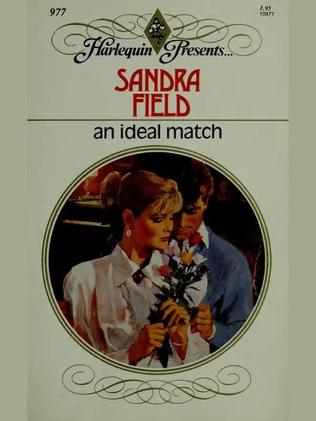 An Ideal Match, cover of another edition (the Mills & Boon 1986 cover is not yet photographed)