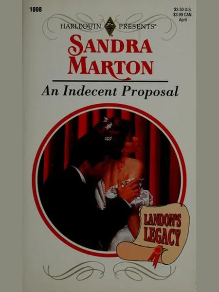 An Indecent Proposal cover