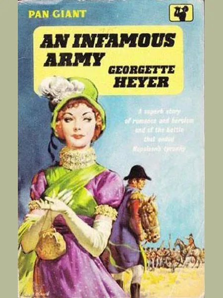 An Infamous Army cover