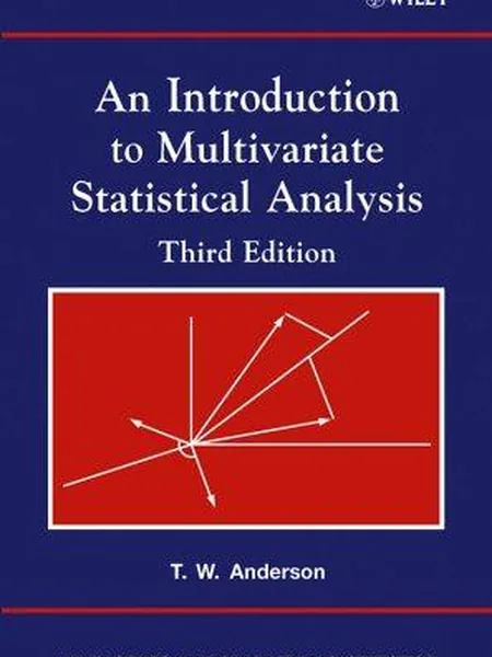 An Introduction to Multivariate Statistical Analysis cover