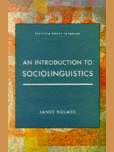 An Introduction to Sociolinguistics cover