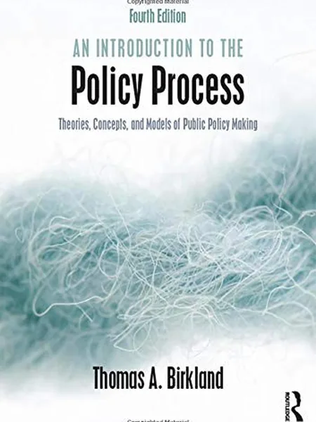 An Introduction to the Policy Process cover