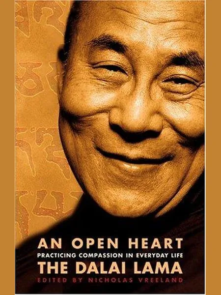 An Open Heart cover, Little, Brown 2001