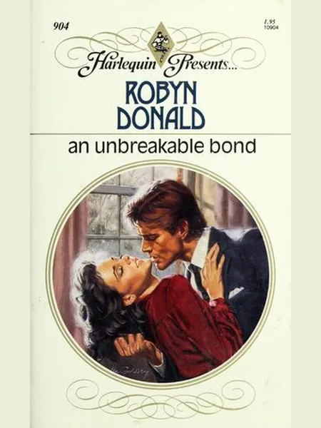 An Unbreakable Bond, cover of another edition (the Mills & Boon 1986 cover is not yet photographed)