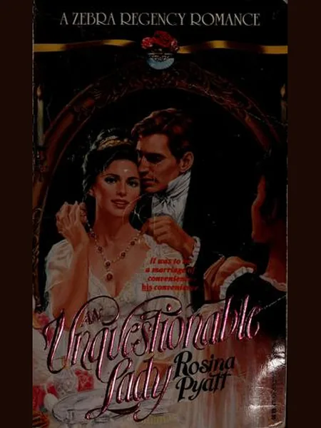 An Unquestionable Lady cover
