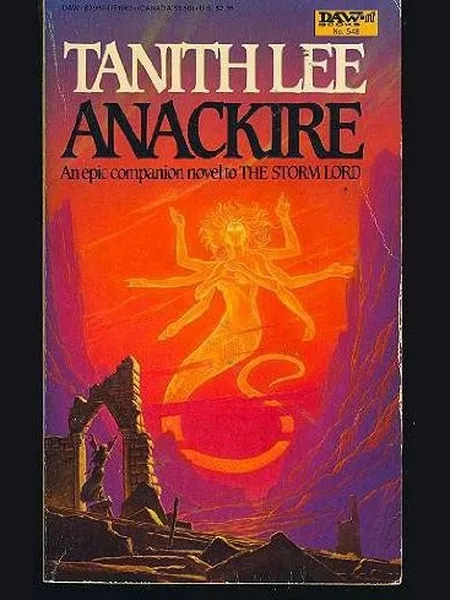 Anackire first edition cover, DAW Books 1983