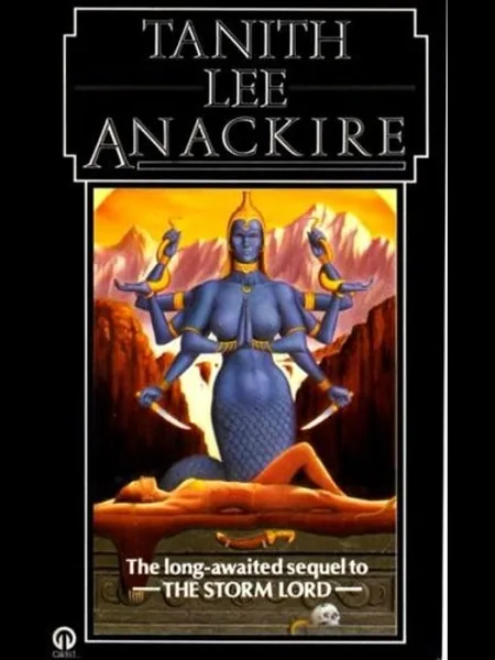 Anackire cover, Futura 1985