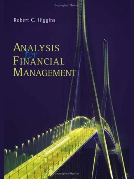 Analysis for Financial Management cover