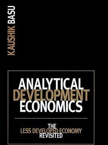 Analytical Development Economics cover