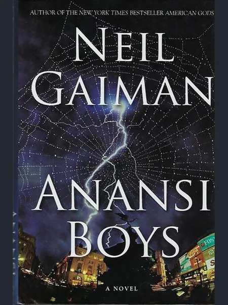 Anansi Boys cover, William Morrow 2005