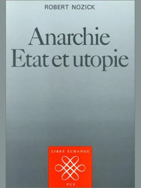 Anarchy, State, and Utopia cover