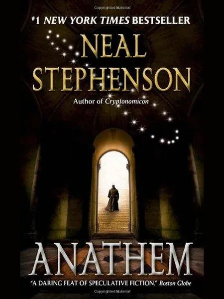 Anathem cover